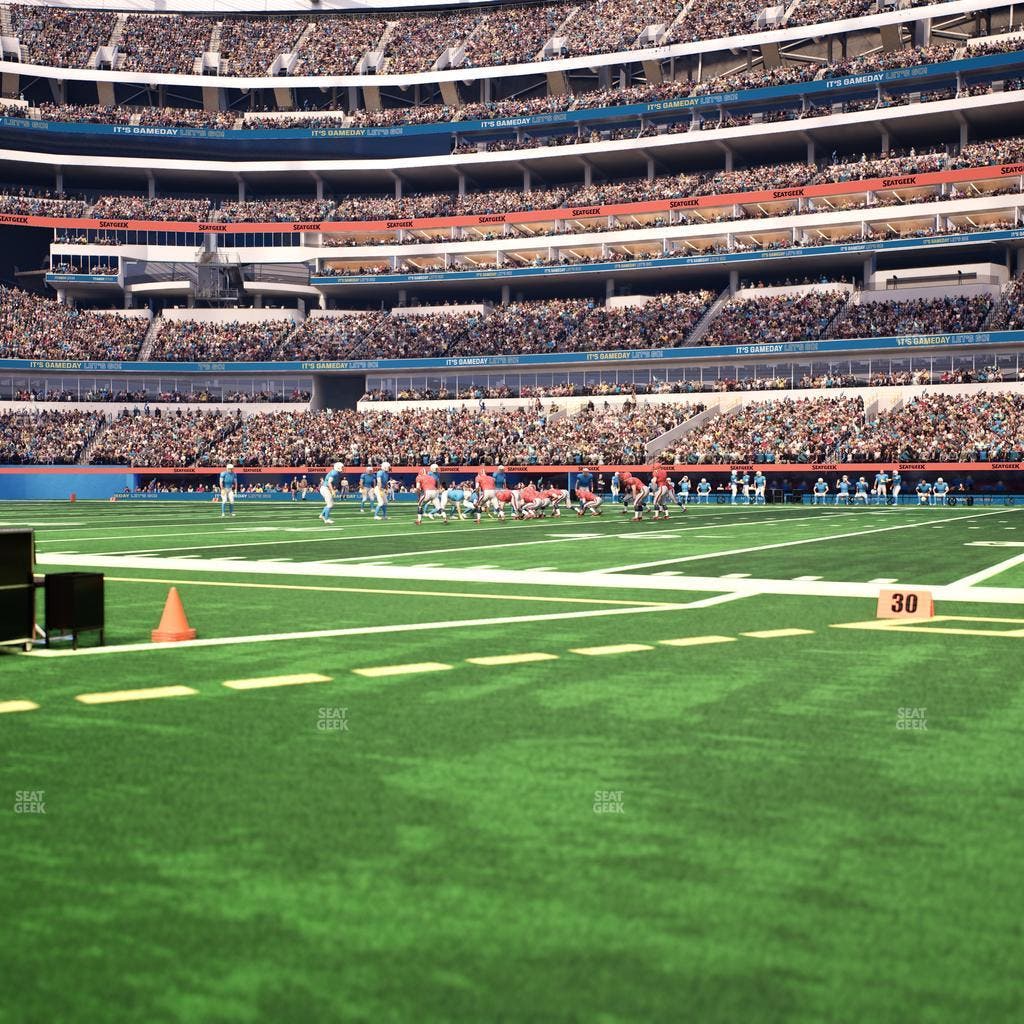 SoFi Stadium - Section Level 1 East Suite 6 Seat View