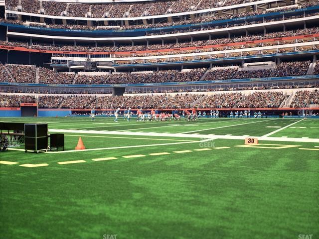 SoFi Stadium - Section Level 1 East Suite 6 Seat View