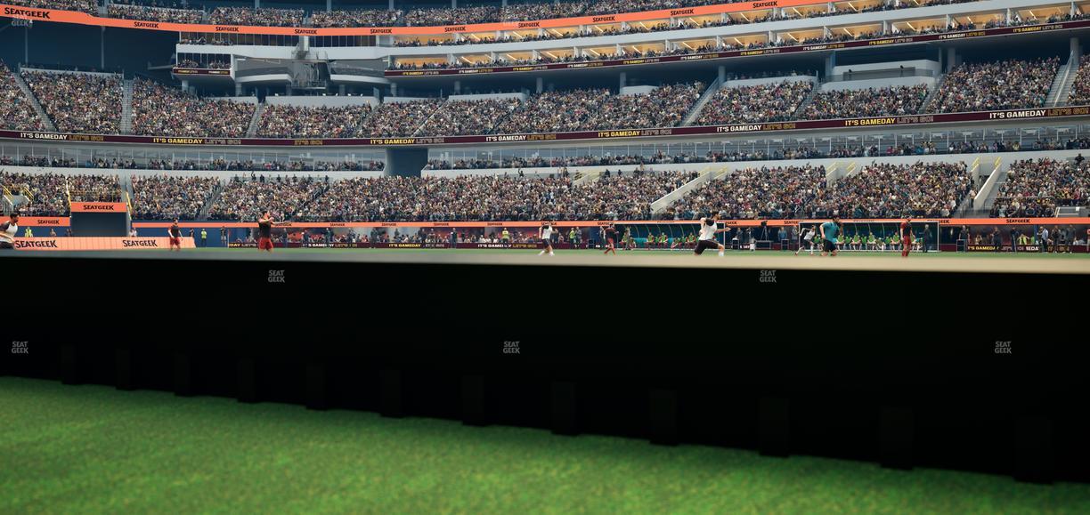 SoFi Stadium - Section Level 1 East Suite 6 Seat View