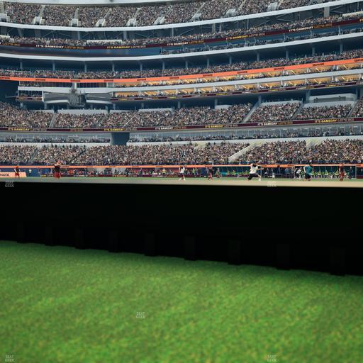 SoFi Stadium - Section Level 1 East Suite 6 Seat View