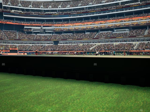 SoFi Stadium - Section Level 1 East Suite 6 Seat View