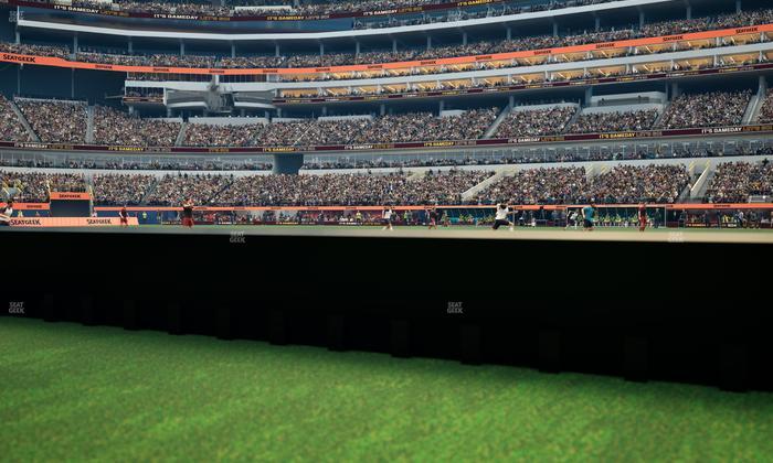 SoFi Stadium - Section Level 1 East Suite 6 Seat View