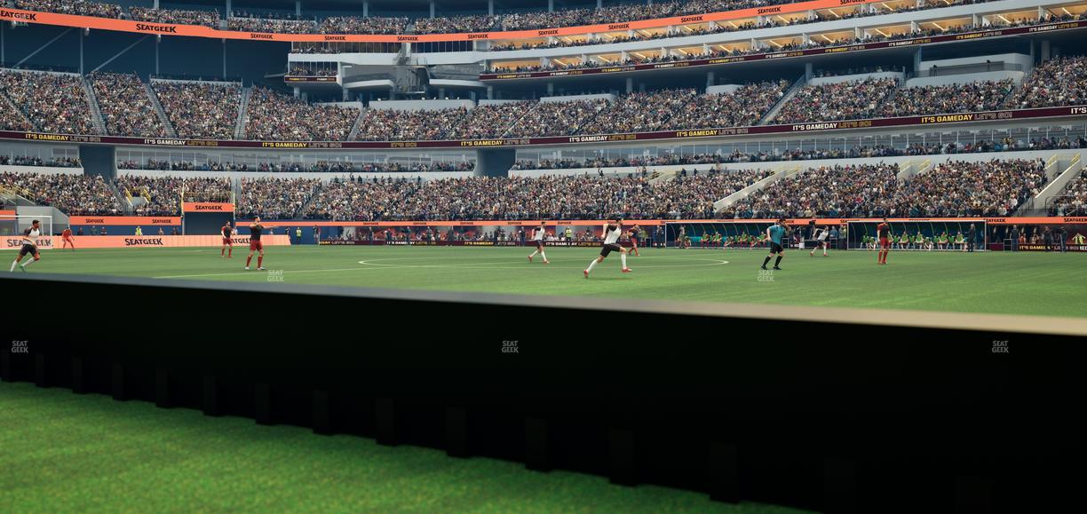 SoFi Stadium - Section Level 1 East Suite 7 Seat View