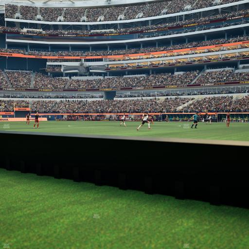 SoFi Stadium - Section Level 1 East Suite 7 Seat View
