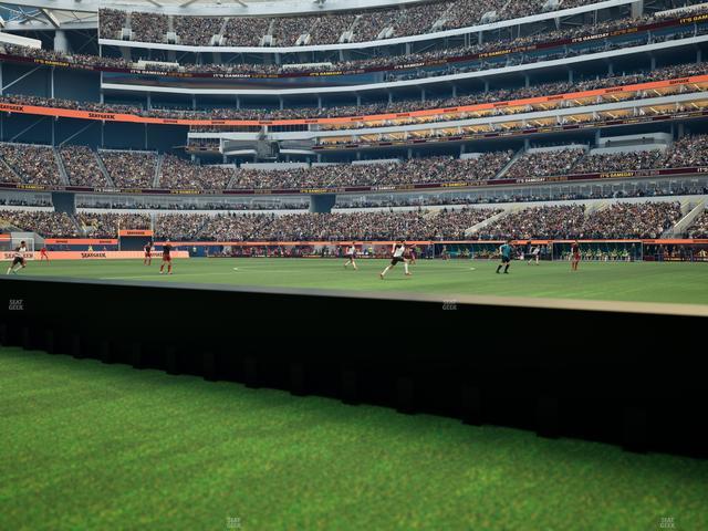 SoFi Stadium - Section Level 1 East Suite 7 Seat View