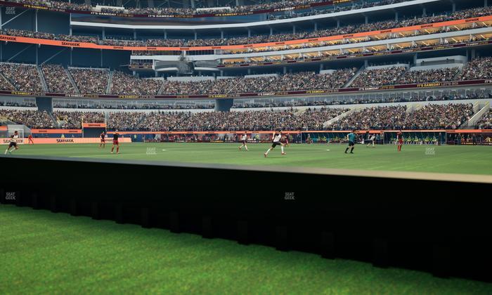 SoFi Stadium - Section Level 1 East Suite 7 Seat View