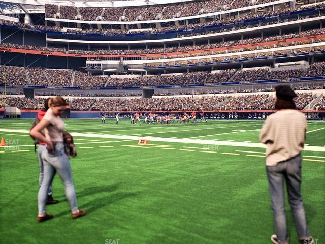 SoFi Stadium - Section Level 1 East Suite 7 Seat View
