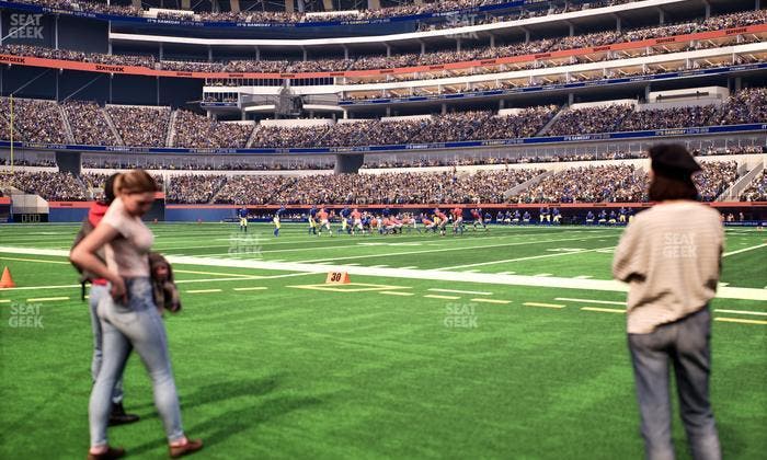 SoFi Stadium - Section Level 1 East Suite 7 Seat View