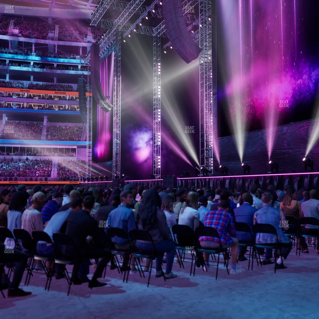 SoFi Stadium - Section Level 1 East Suite 7 Seat View