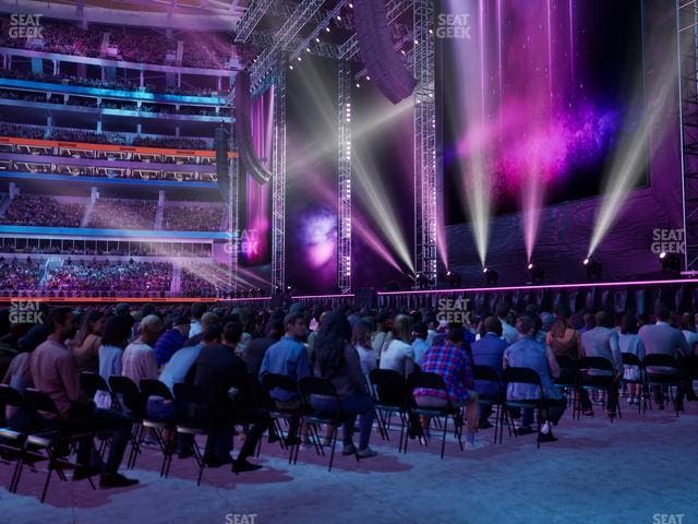 SoFi Stadium - Section Level 1 East Suite 7 Seat View