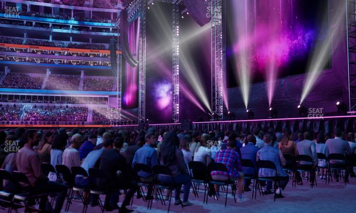 SoFi Stadium - Section Level 1 East Suite 7 Seat View