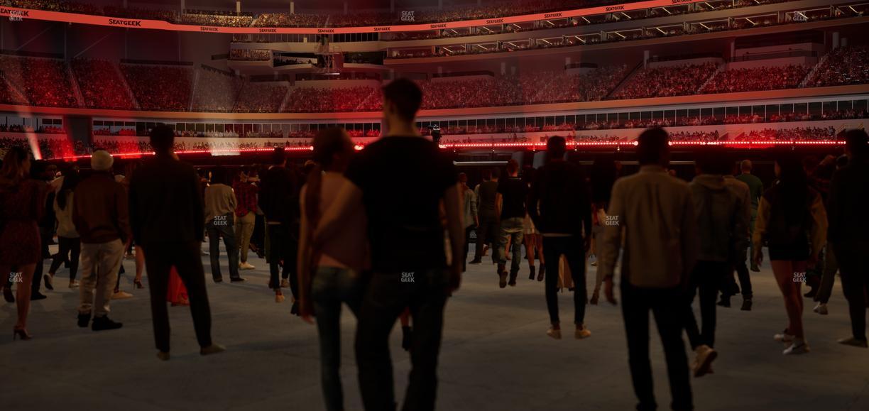 SoFi Stadium - Section Level 1 East Suite 7 Seat View