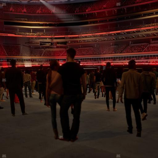 SoFi Stadium - Section Level 1 East Suite 7 Seat View