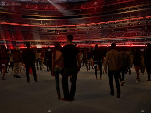 SoFi Stadium - Section Level 1 East Suite 7 Seat View