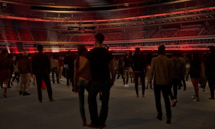 SoFi Stadium - Section Level 1 East Suite 7 Seat View