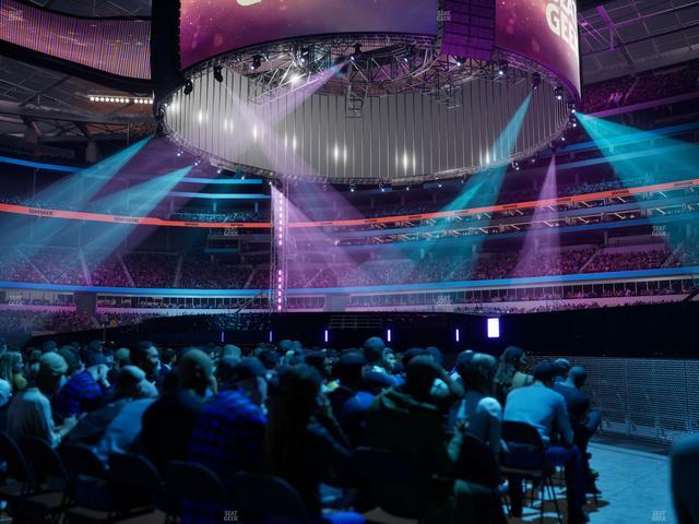 SoFi Stadium - Section Level 1 East Suite 7 Seat View