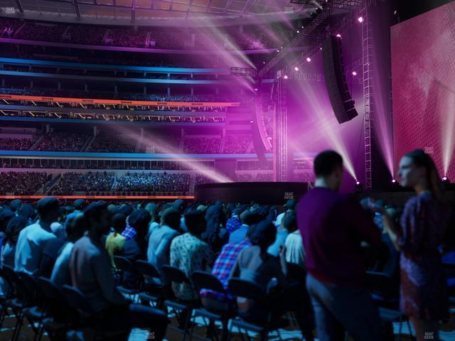 SoFi Stadium - Section Level 1 East Suite 7 Seat View SoFi Stadium - Section Level 1 East Suite 7 Seat View