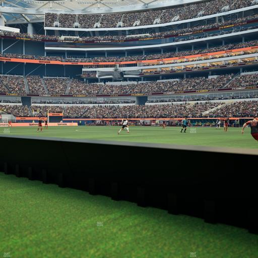 SoFi Stadium - Section Level 1 East Suite 8 Seat View