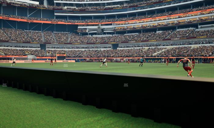 SoFi Stadium - Section Level 1 East Suite 8 Seat View