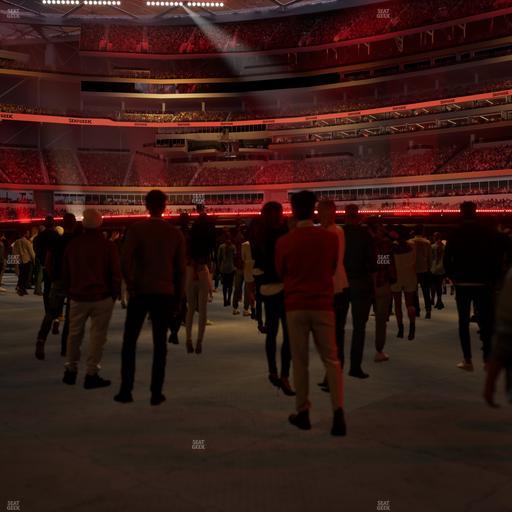 SoFi Stadium - Section Level 1 East Suite 8 Seat View