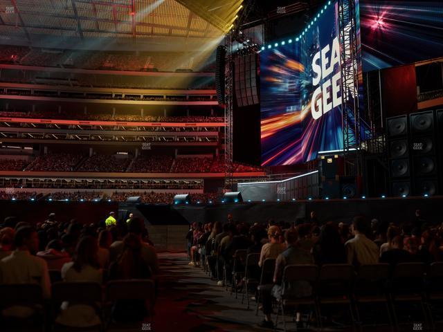 SoFi Stadium - Section Level 1 East Suite 8 Seat View