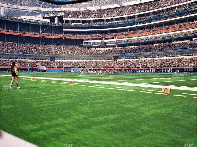 SoFi Stadium - Section Level 1 East Suite 9 Seat View