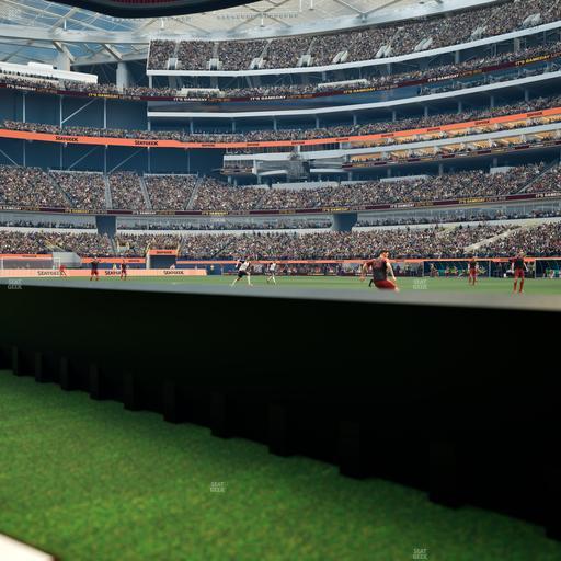 SoFi Stadium - Section Level 1 East Suite 9 Seat View