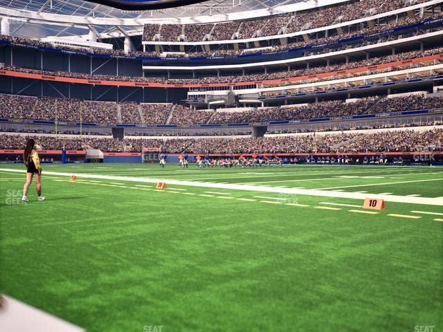SoFi Stadium - Section Level 1 East Suite 9 Seat View