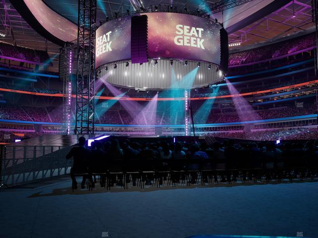 SoFi Stadium - Section Level 1 North Suite 1 Seat View