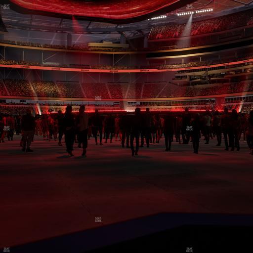 SoFi Stadium - Section Level 1 North Suite 1 Seat View