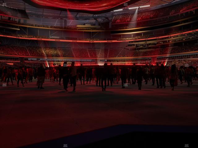 SoFi Stadium - Section Level 1 North Suite 1 Seat View