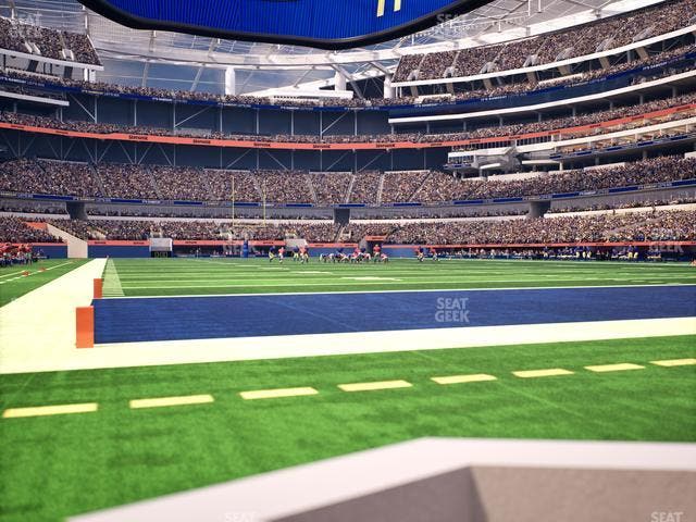 SoFi Stadium - Section Level 1 North Suite 1 Seat View