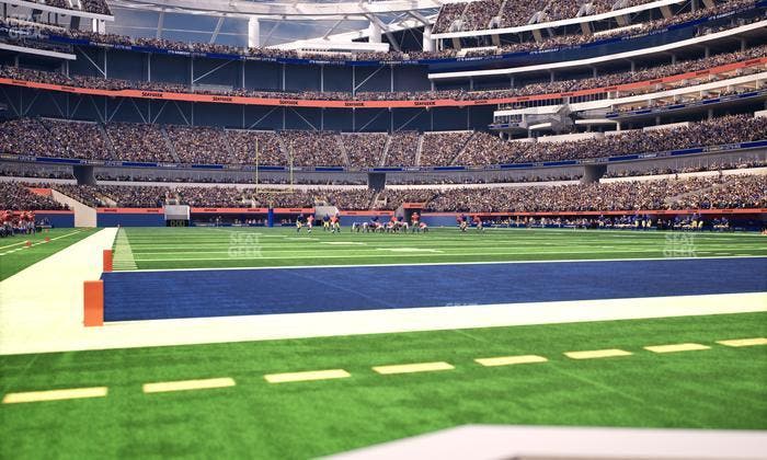 SoFi Stadium - Section Level 1 North Suite 1 Seat View