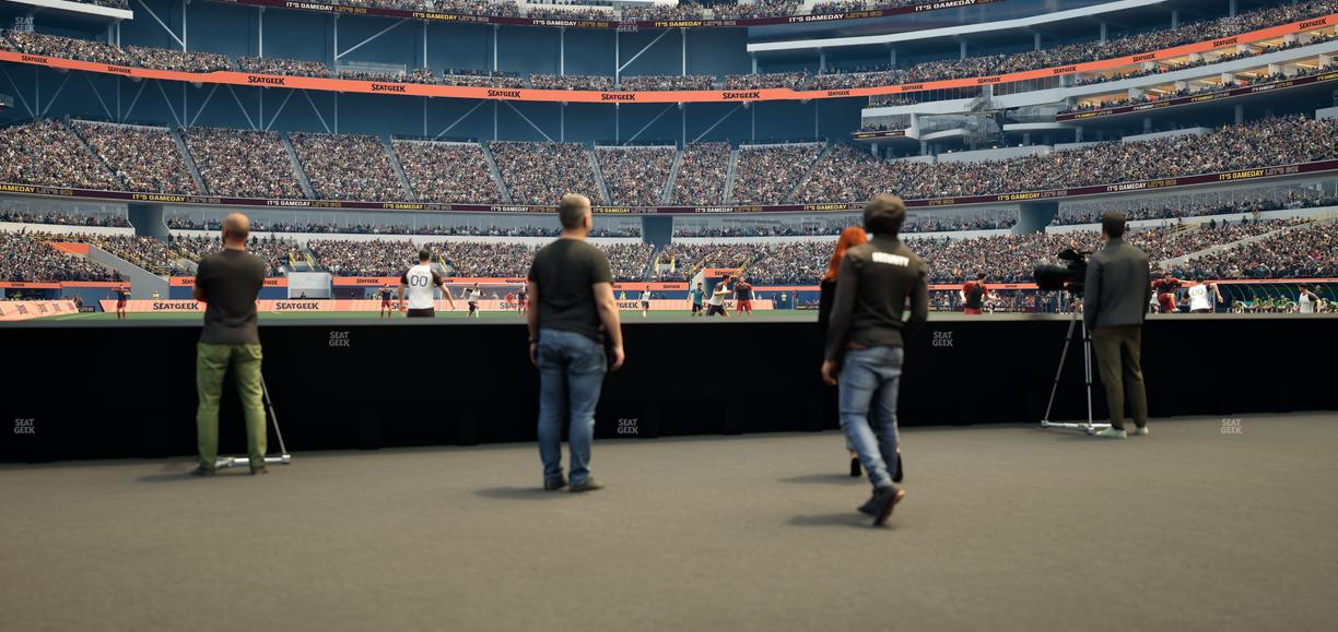 SoFi Stadium - Section Level 1 North Suite 1 Seat View