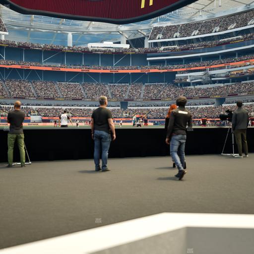 SoFi Stadium - Section Level 1 North Suite 1 Seat View