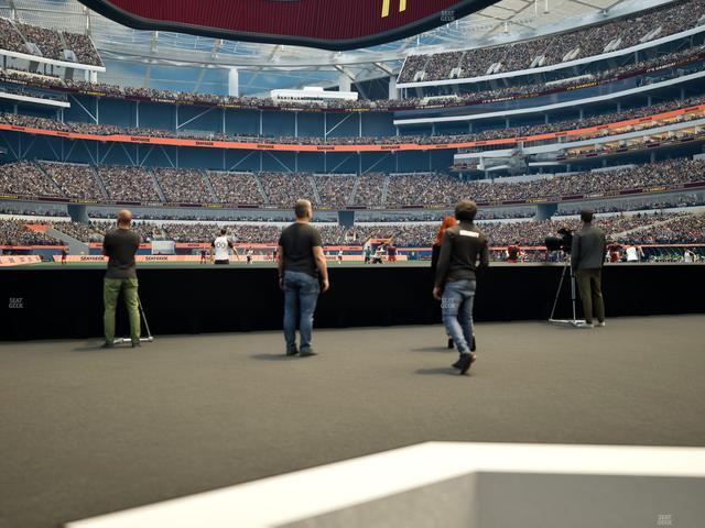 SoFi Stadium - Section Level 1 North Suite 1 Seat View