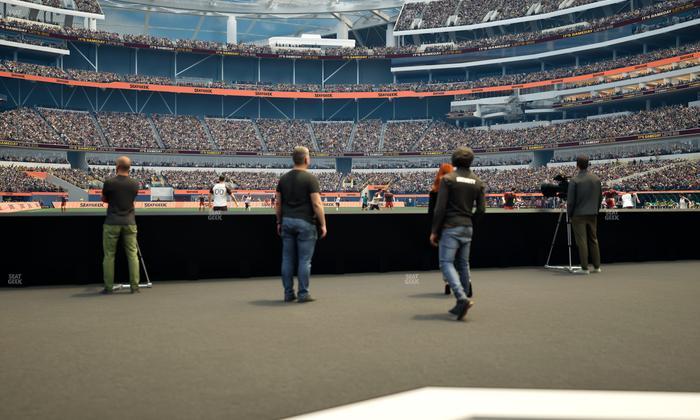 SoFi Stadium - Section Level 1 North Suite 1 Seat View