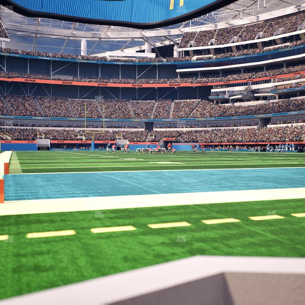 SoFi Stadium - Section Level 1 North Suite 1 Seat View