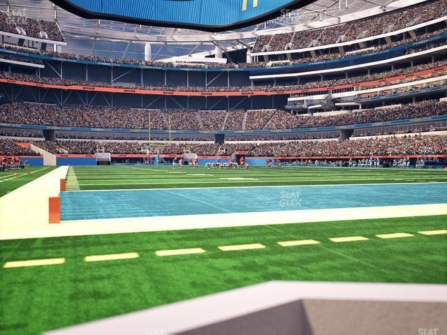 SoFi Stadium - Section Level 1 North Suite 1 Seat View