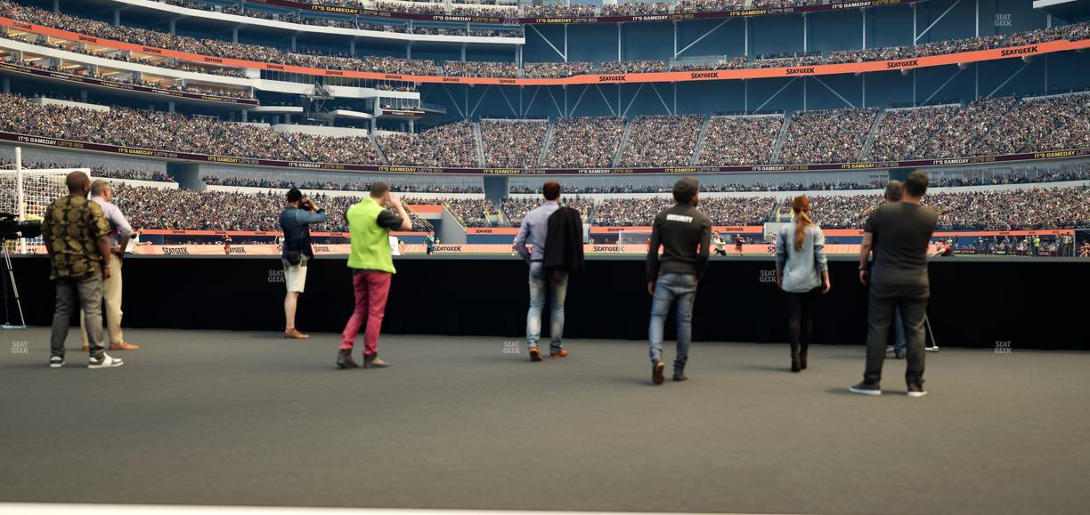 SoFi Stadium - Section Level 1 North Suite 10 Seat View