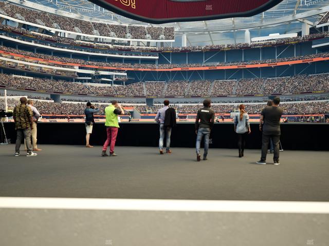SoFi Stadium - Section Level 1 North Suite 10 Seat View