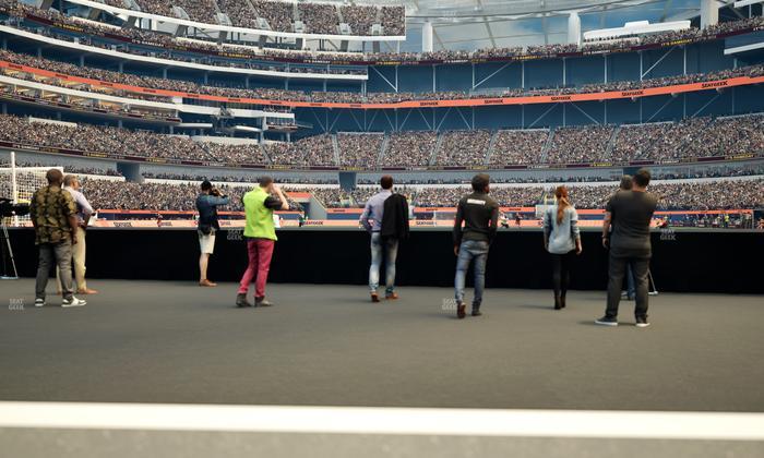 SoFi Stadium - Section Level 1 North Suite 10 Seat View