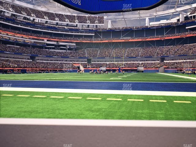 SoFi Stadium - Section Level 1 North Suite 10 Seat View