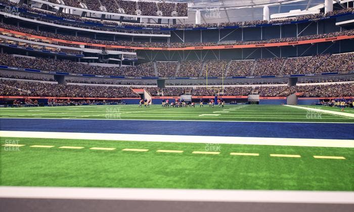 SoFi Stadium - Section Level 1 North Suite 10 Seat View