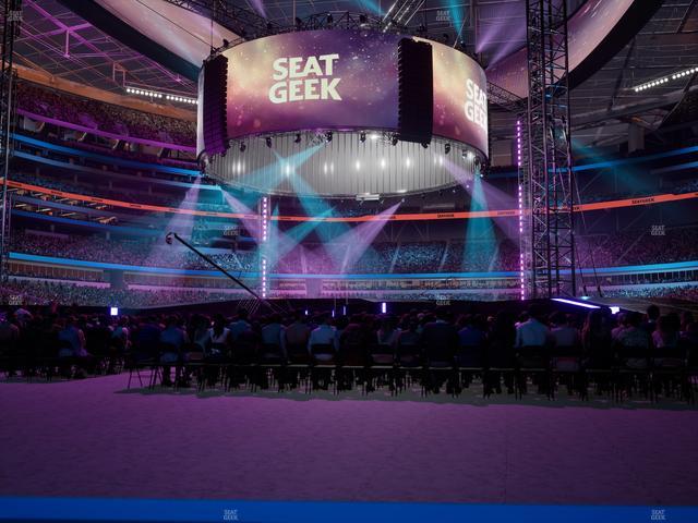 SoFi Stadium - Section Level 1 North Suite 10 Seat View