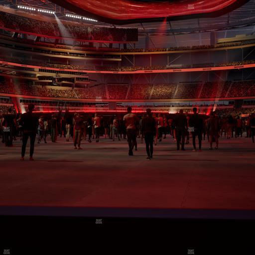 SoFi Stadium - Section Level 1 North Suite 10 Seat View