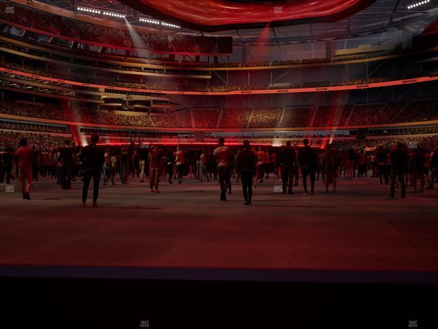 SoFi Stadium - Section Level 1 North Suite 10 Seat View