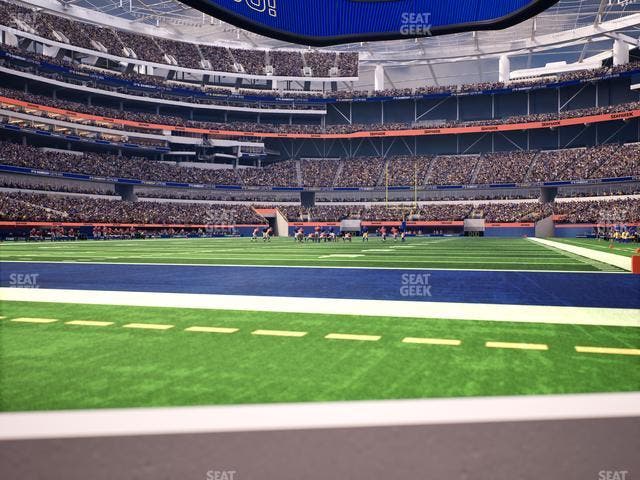 SoFi Stadium - Section Level 1 North Suite 11 Seat View