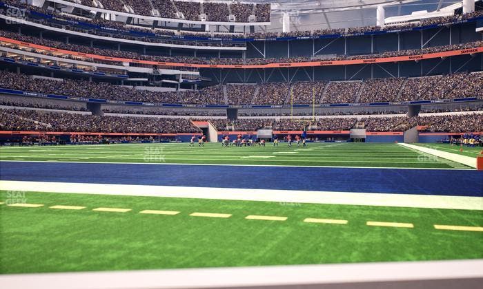 SoFi Stadium - Section Level 1 North Suite 11 Seat View