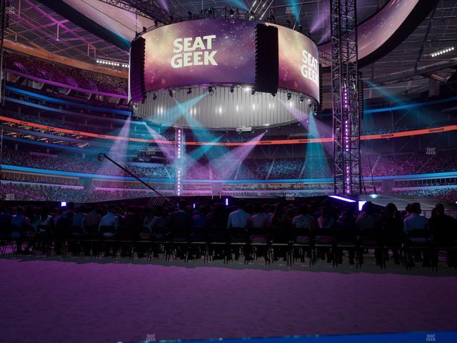 SoFi Stadium - Section Level 1 North Suite 11 Seat View